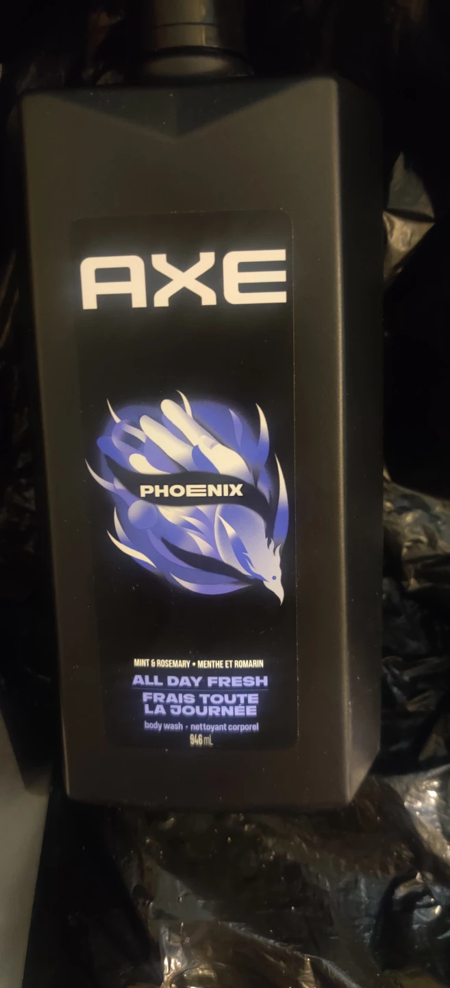 Axe Phoenix All Day Fresh Body Wash - 946 mL x 2 - photo 5