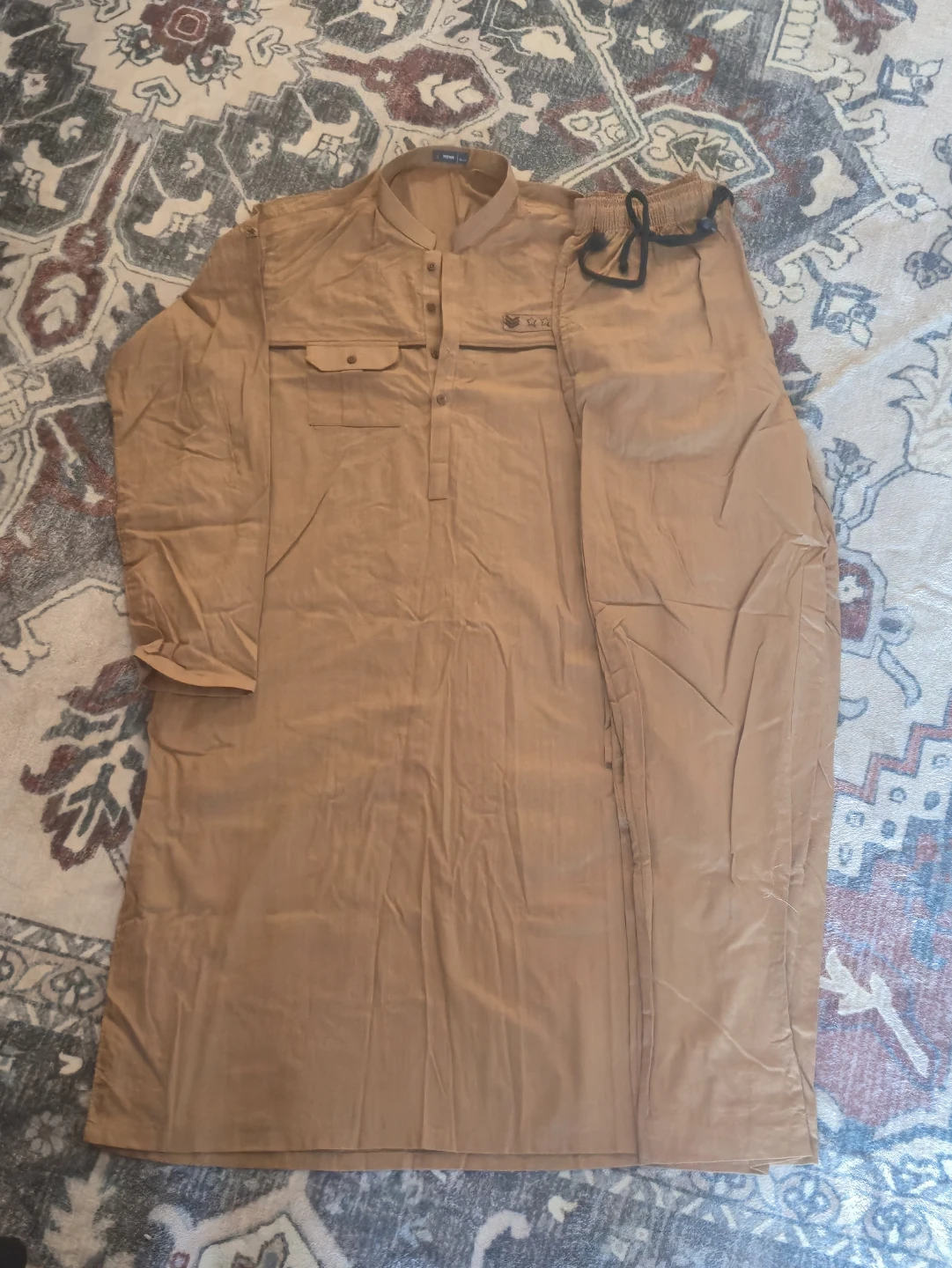 Men's Age 16 J. Brand new Kurta and Trouser Set