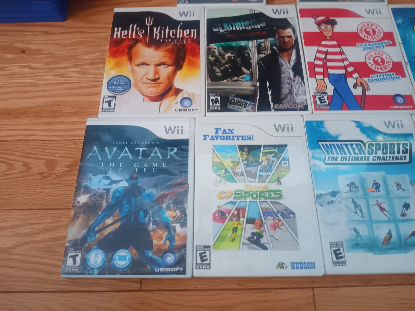 Wii Video Game Bundle - Various Titles