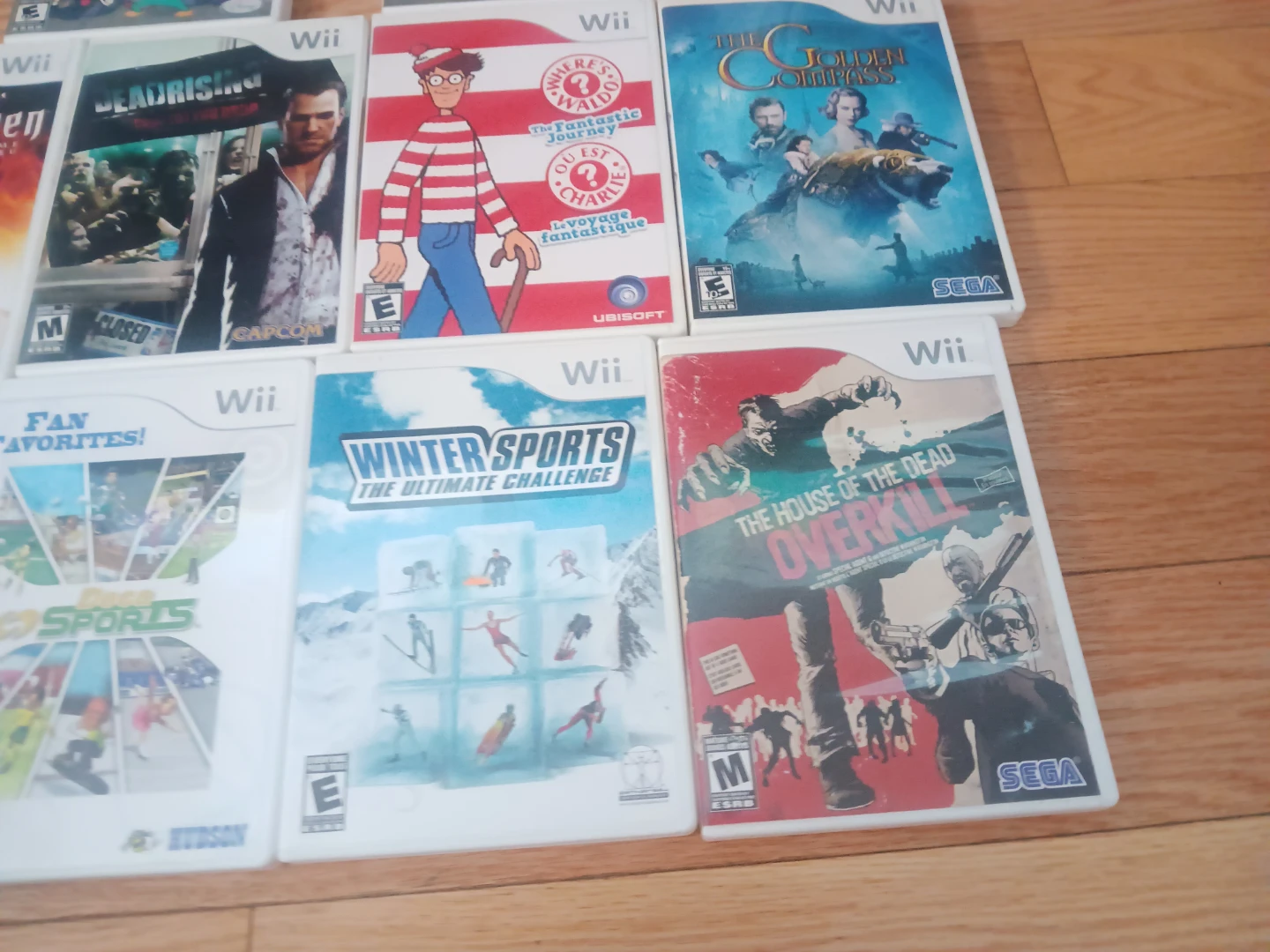 Wii Video Game Bundle - Various Titles - photo 3