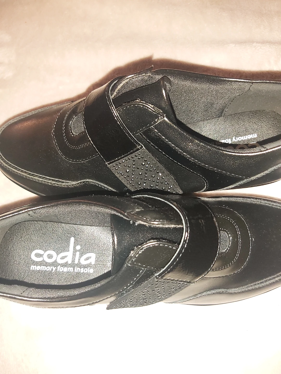 Codia Black Women's Comfort Shoes - photo 3