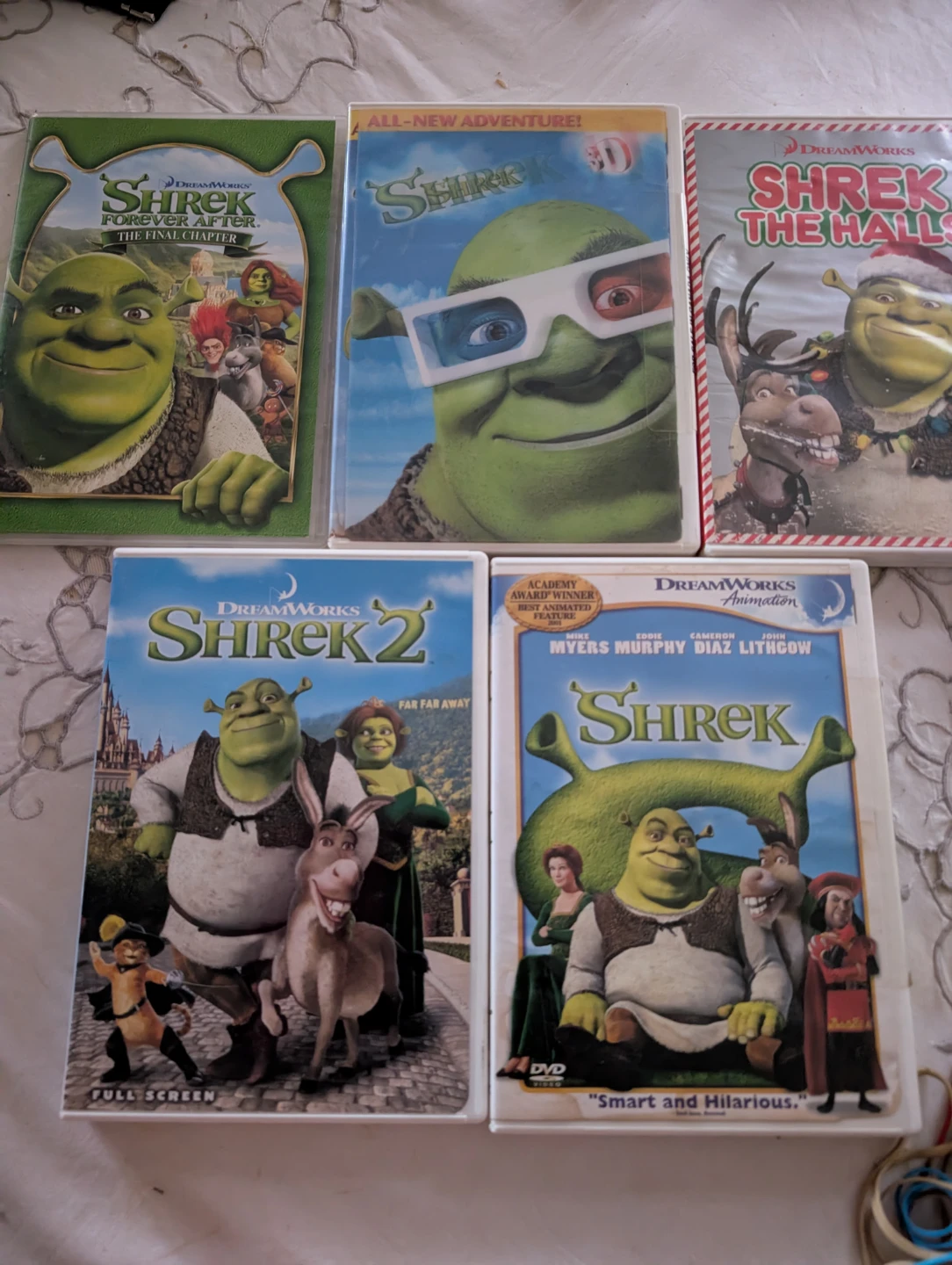 Shrek DVD Collection