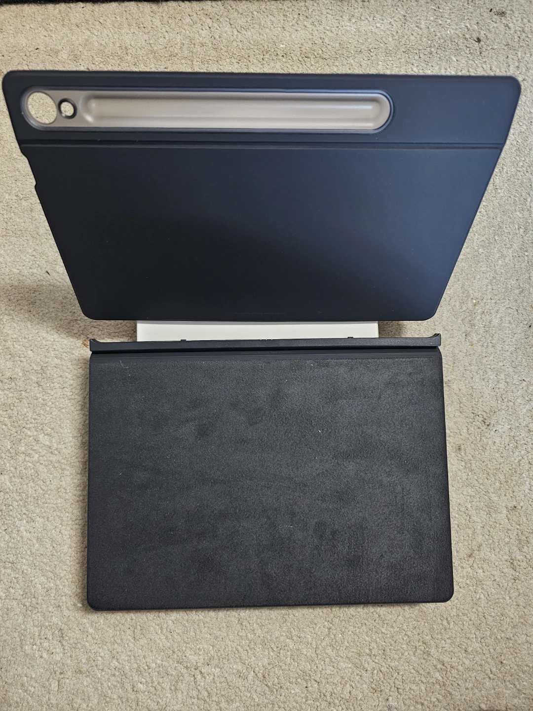 Samsung Smart Book Cover Case for Galaxy Tab S10FE/S9/S9FE-Black - photo 3