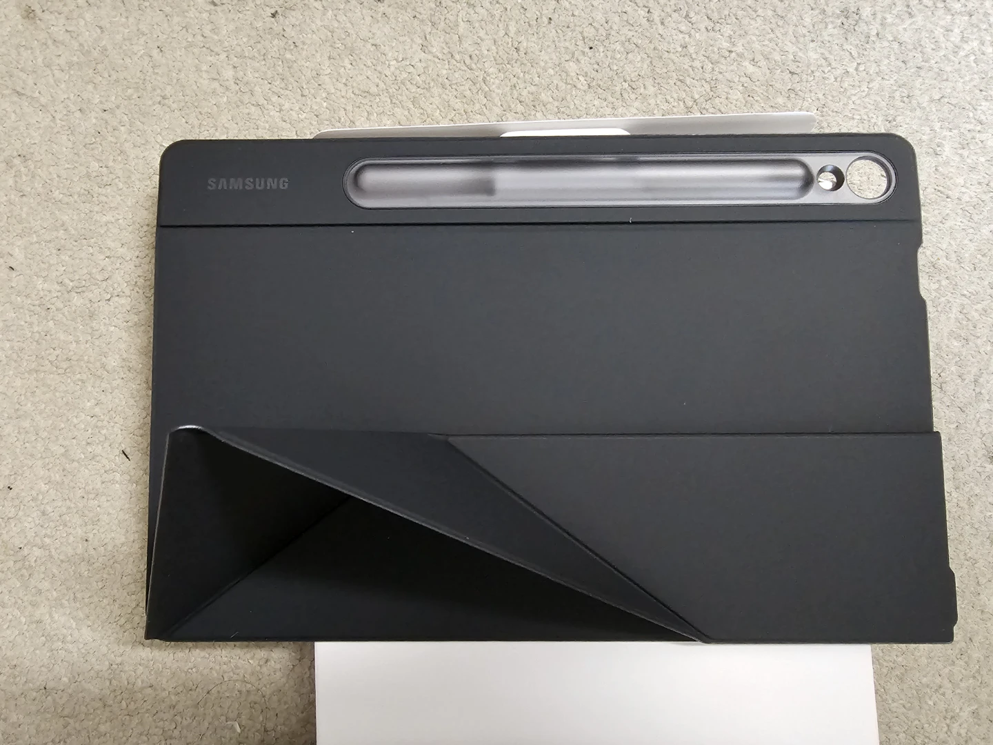 Samsung Smart Book Cover Case for Galaxy Tab S10FE/S9/S9FE-Black - photo 4