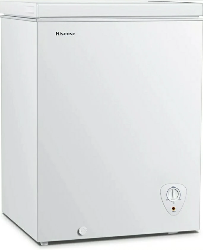 Hisense White Chest Freezer🌱