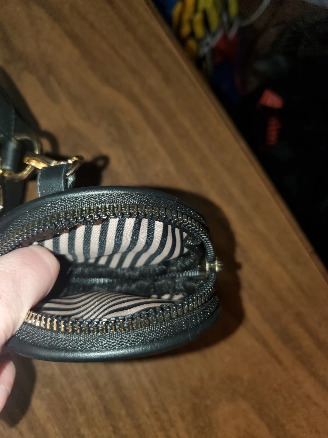 Jolene Couture Black Quilted Crossbody Bag - photo 3