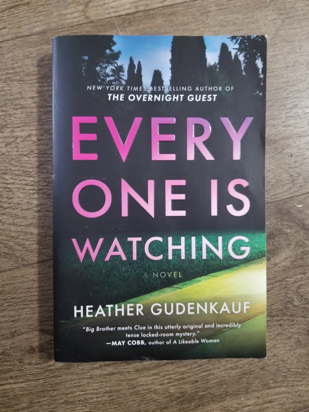 Everyone Is Watching Novel by Heather Gudenkauf