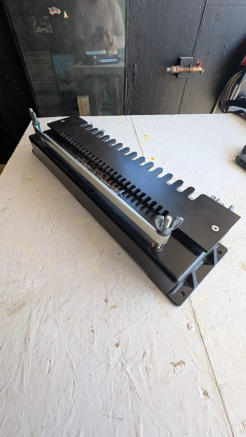Dovetail Template Jig Tool 315.24579