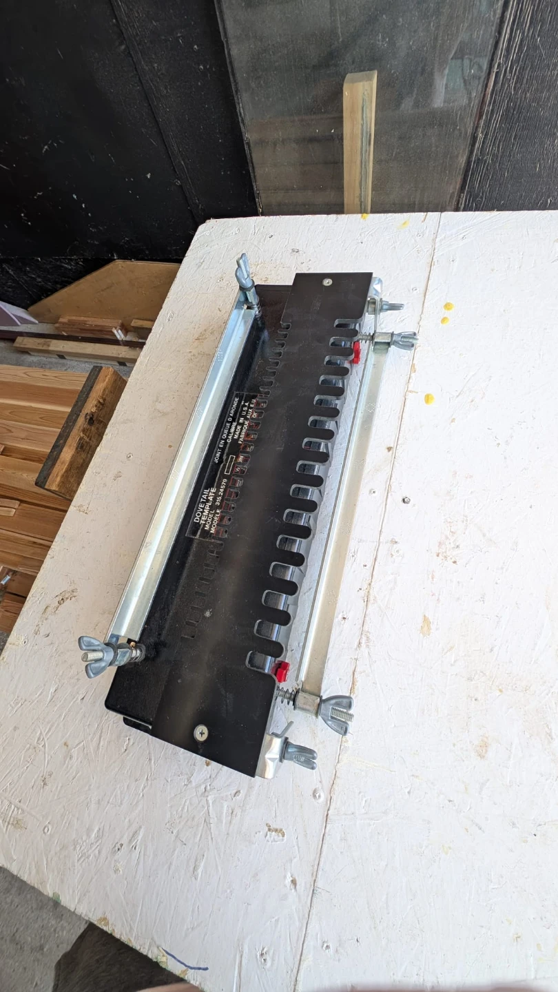 Dovetail Template Jig Tool 315.24579 - photo 3