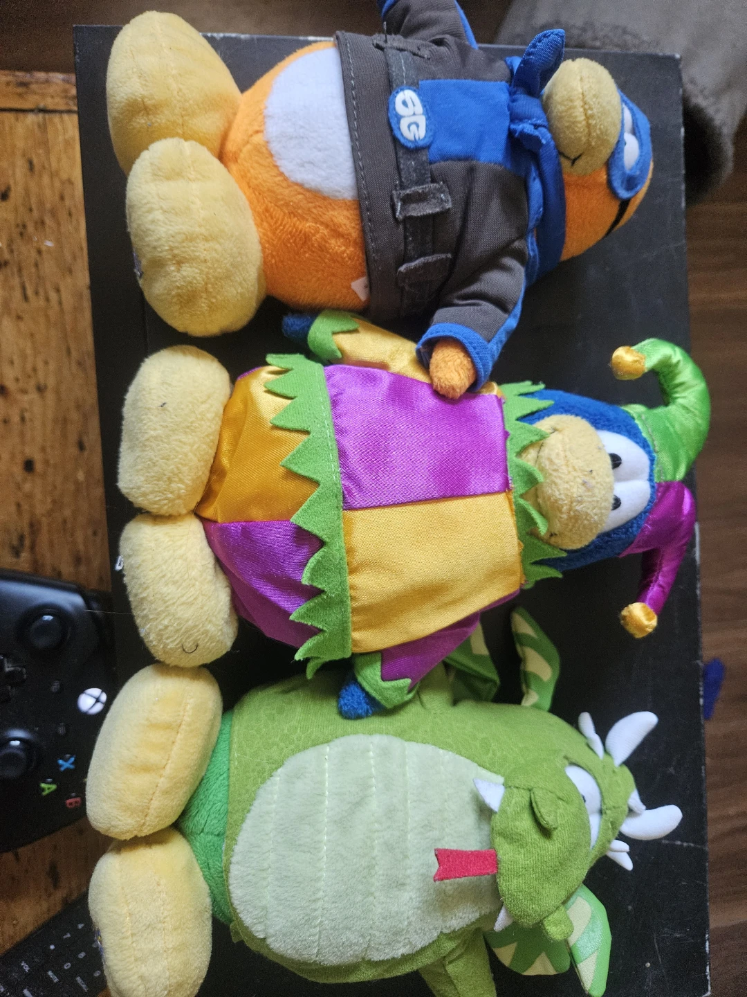 Club Penguin Jester Plush Toy
