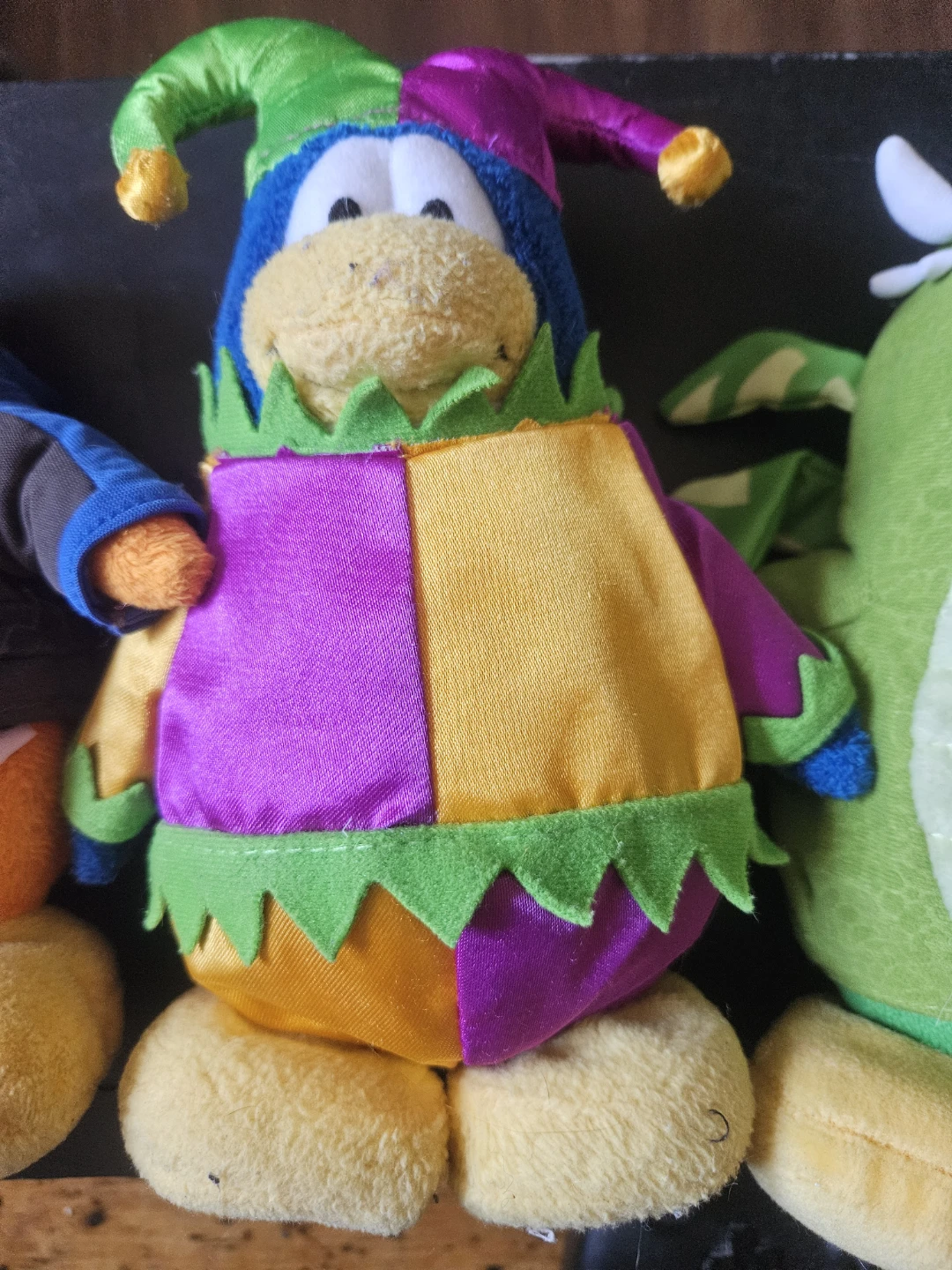 Club Penguin Jester Plush Toy - photo 4