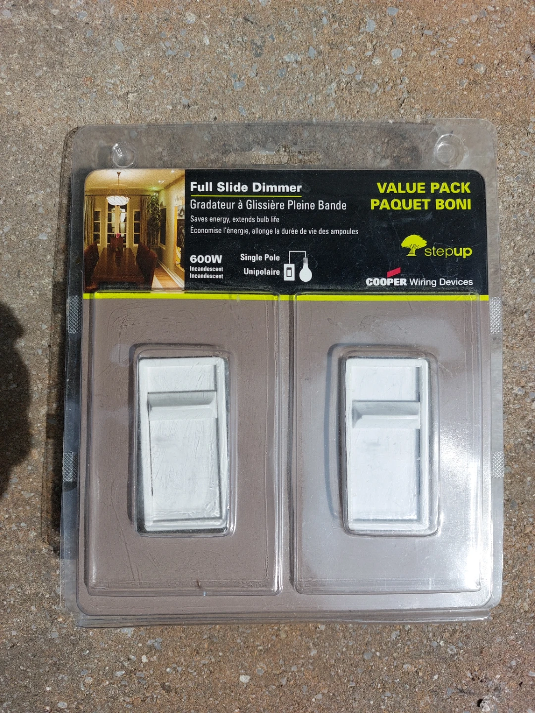Cooper Wiring Devices Full Slide Dimmer Value Pack