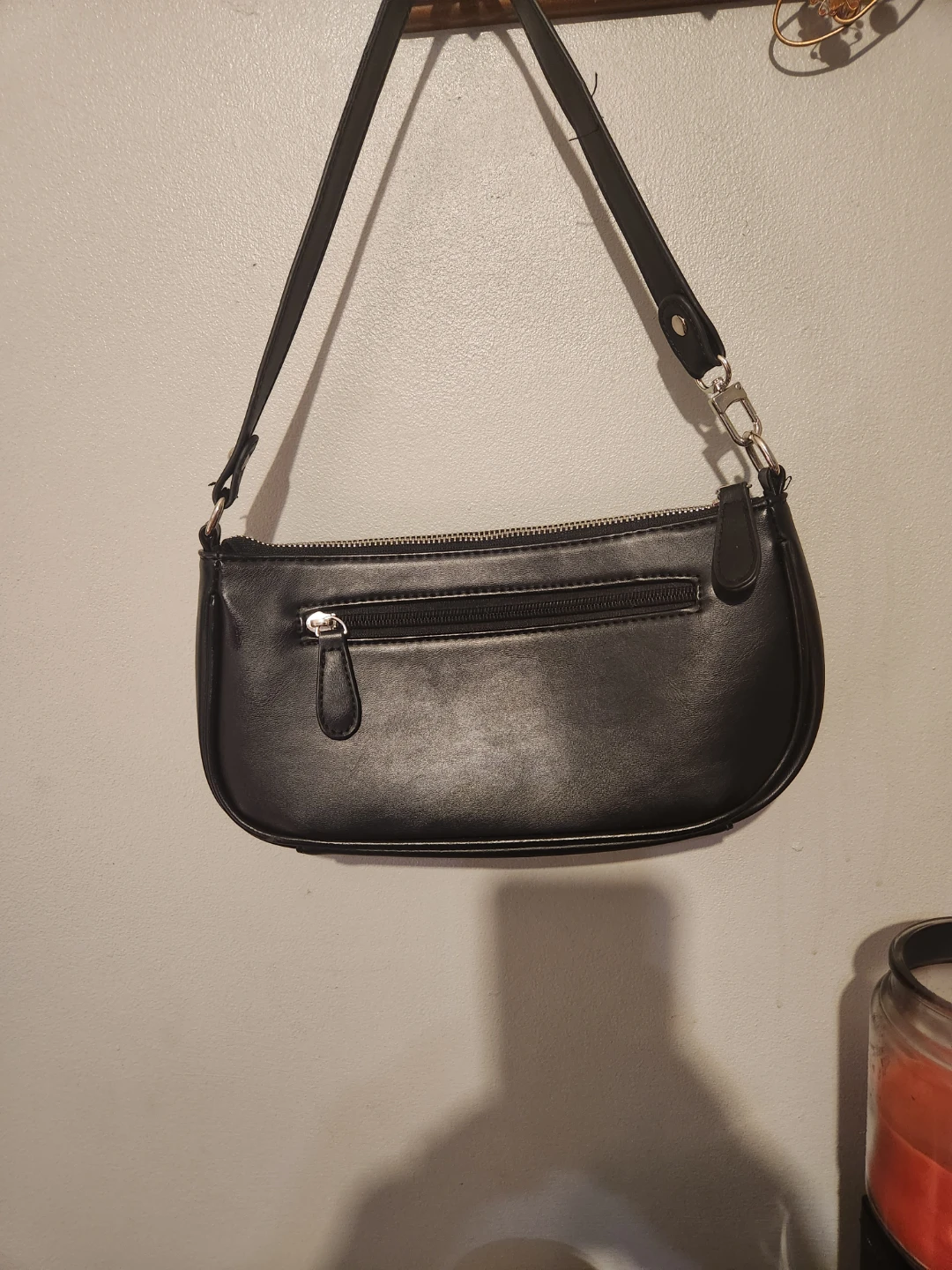 Blk am leather purse - photo 2