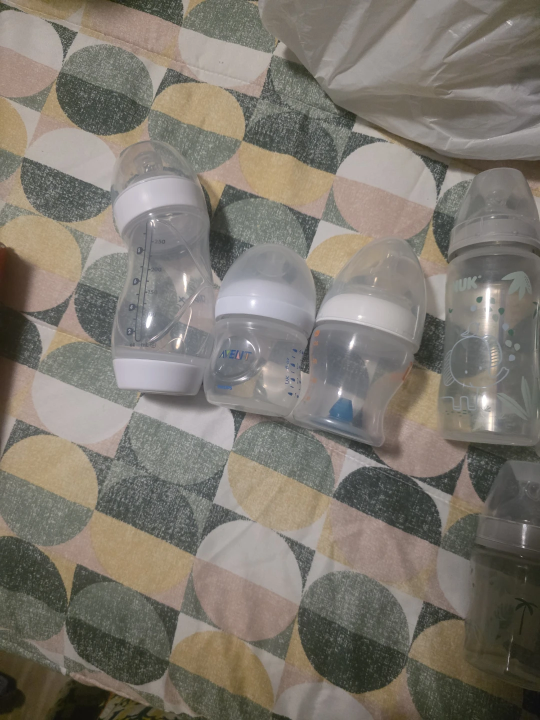 NUK, Avent Baby Bottles