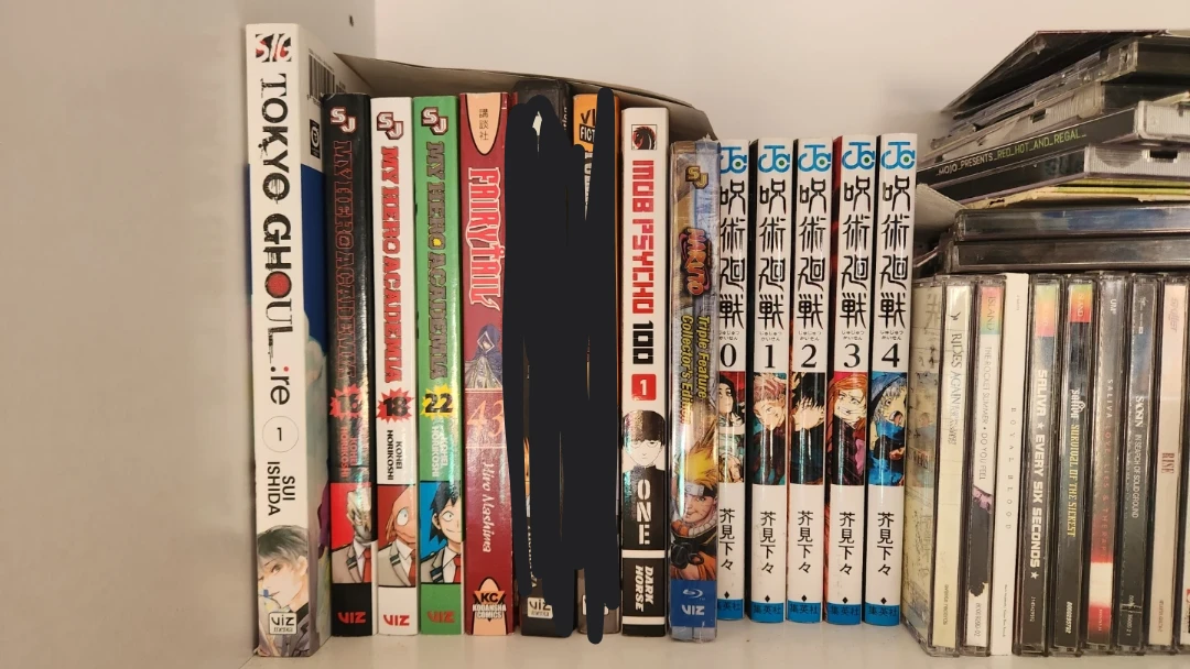 Assorted manga