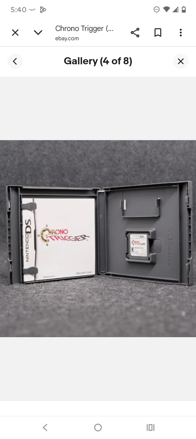 Chrono Trigger Nintendo DS Ultimate Hits - photo 3