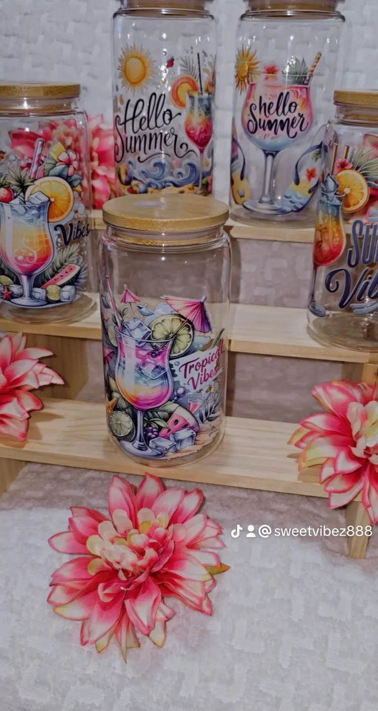 Averiyana's Bottle Designs Summer collection Tumblers - photo 5