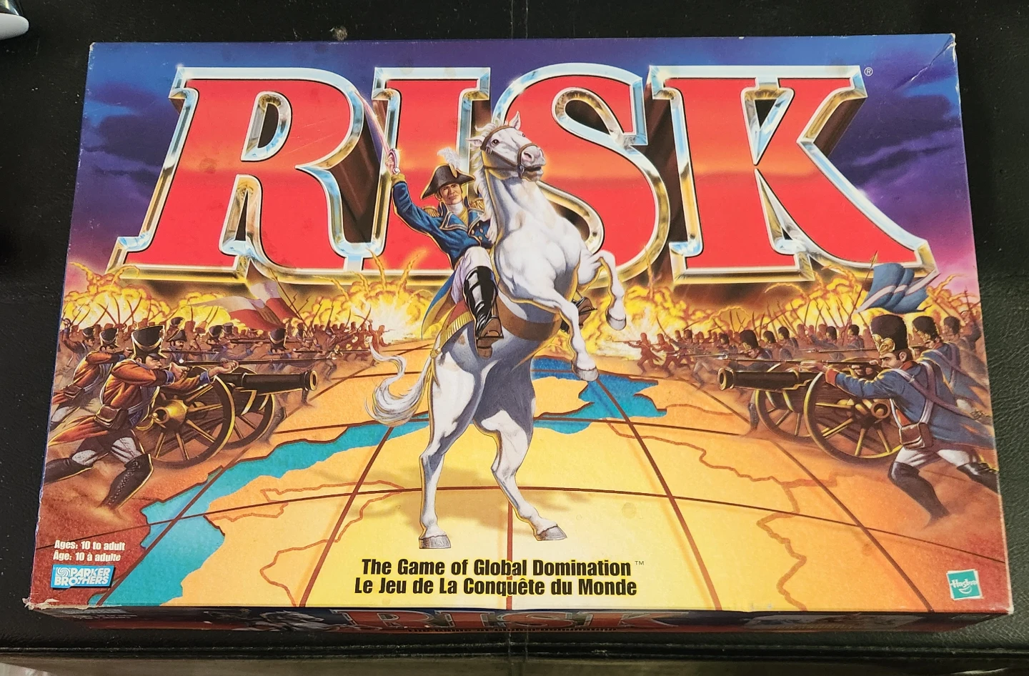 RISK The Game of Global Domination Board Game 🌱