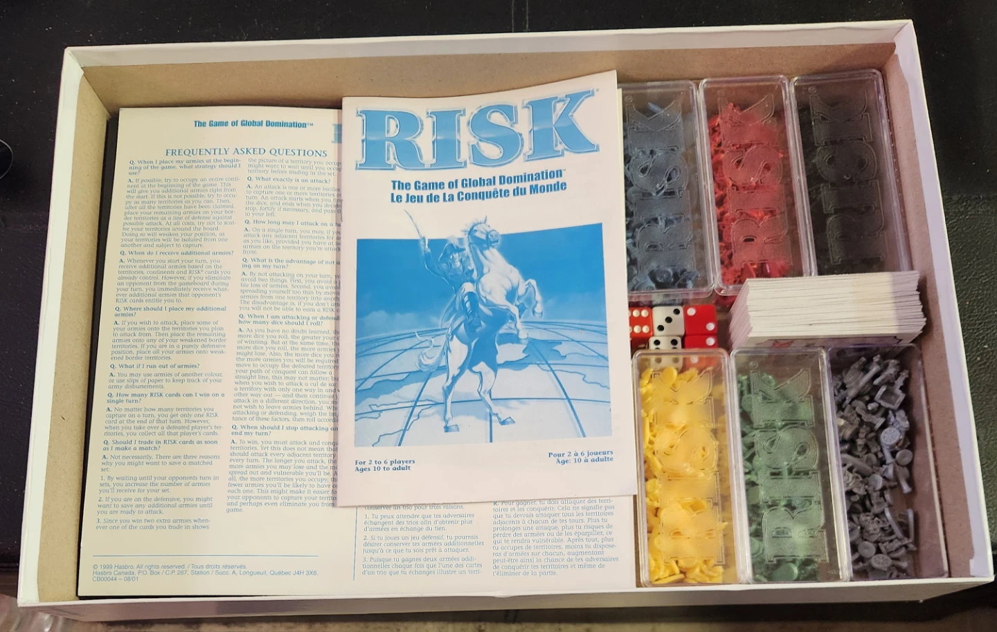 RISK The Game of Global Domination Board Game 🌱 - photo 2