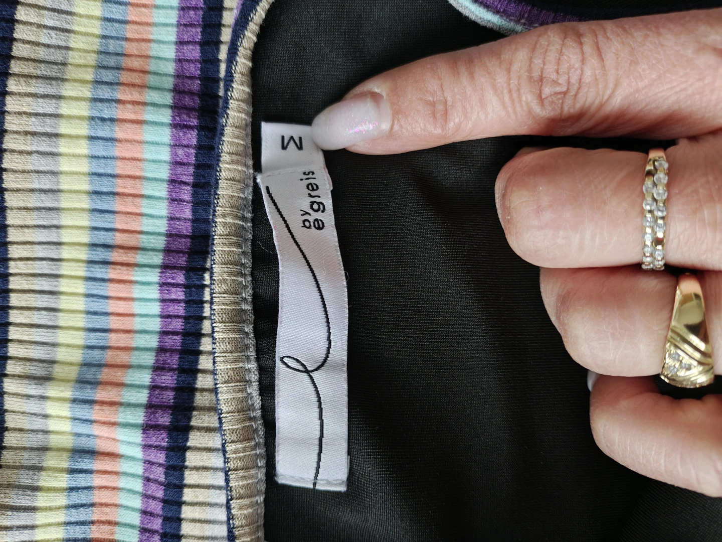Égris Striped Midi Dress - photo 5