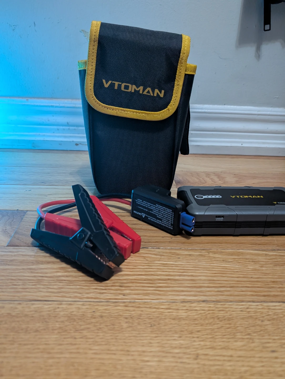 VTOMAN Jump Starter with Jumper Cables