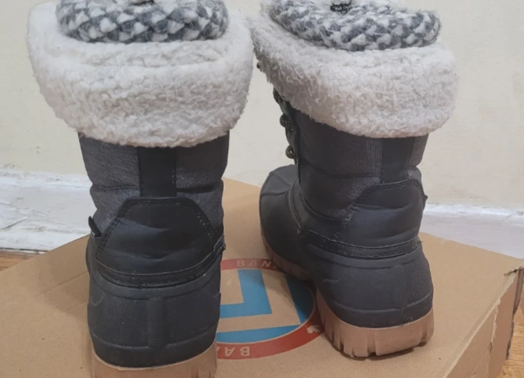 Waterproof Winter Boots with Sherpa Lining - photo 2