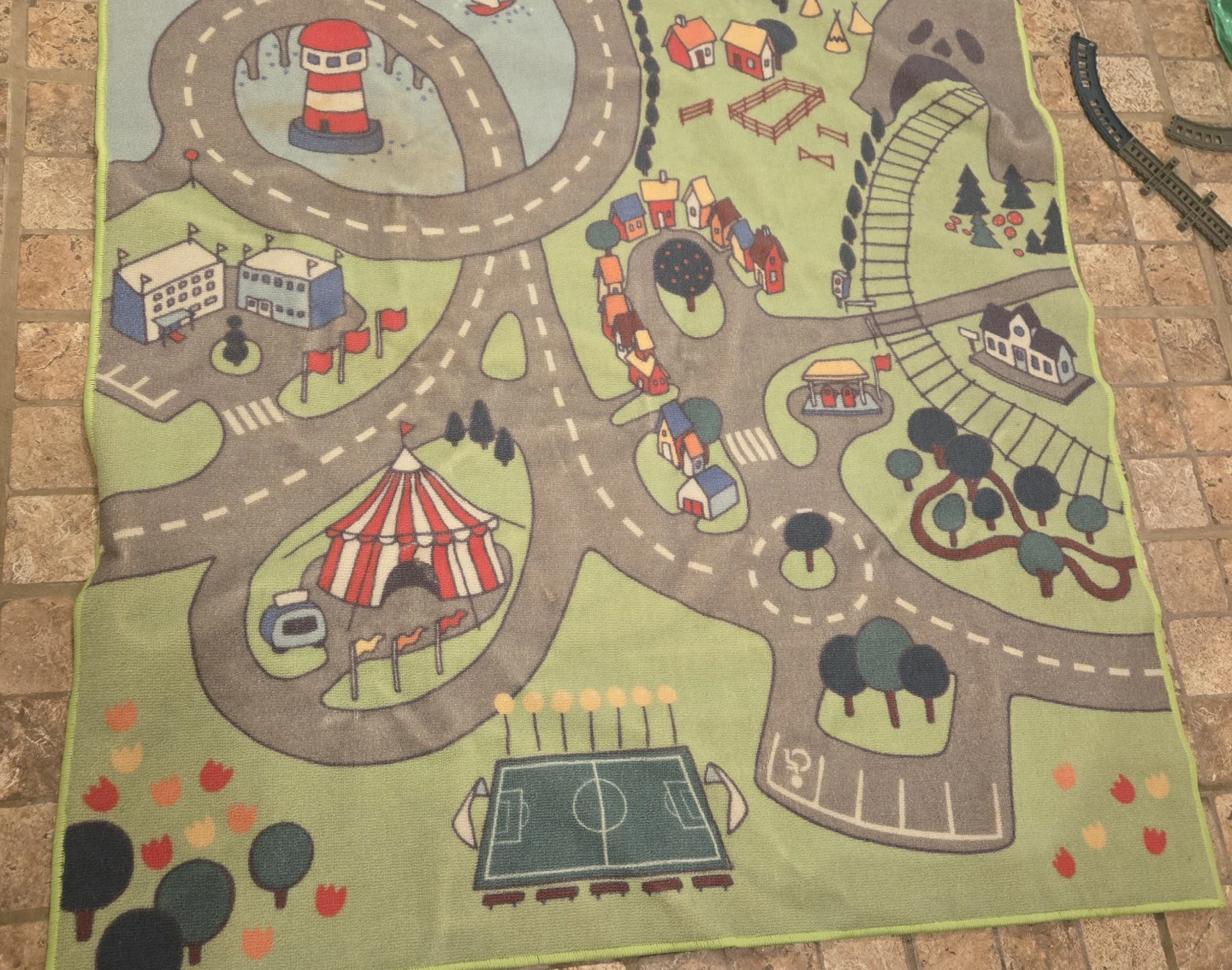 Toy Truck and Car Set with Play Mat 🌱 - photo 2