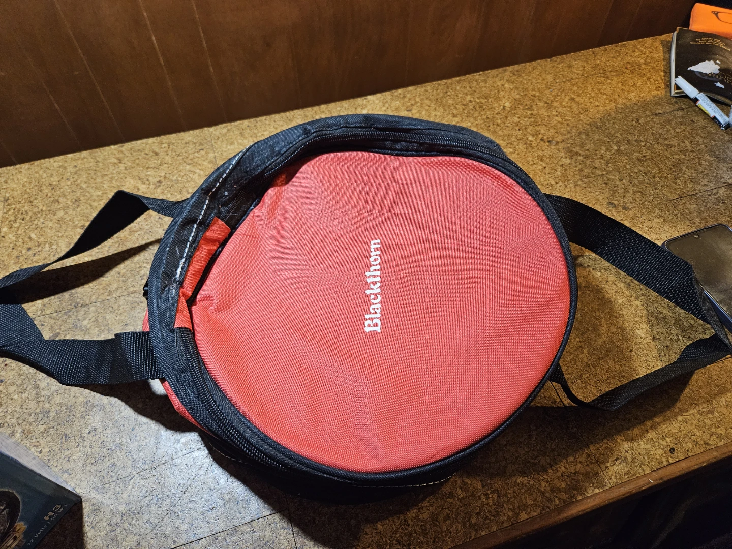 Blackthorn Red & Black Padded Carry Bag Case - photo 2