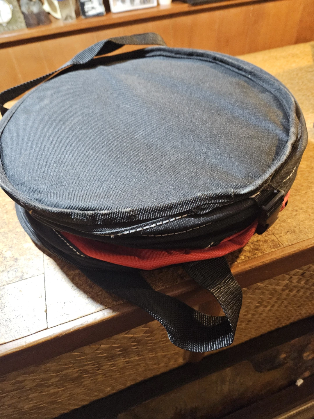 Blackthorn Red & Black Padded Carry Bag Case - photo 3