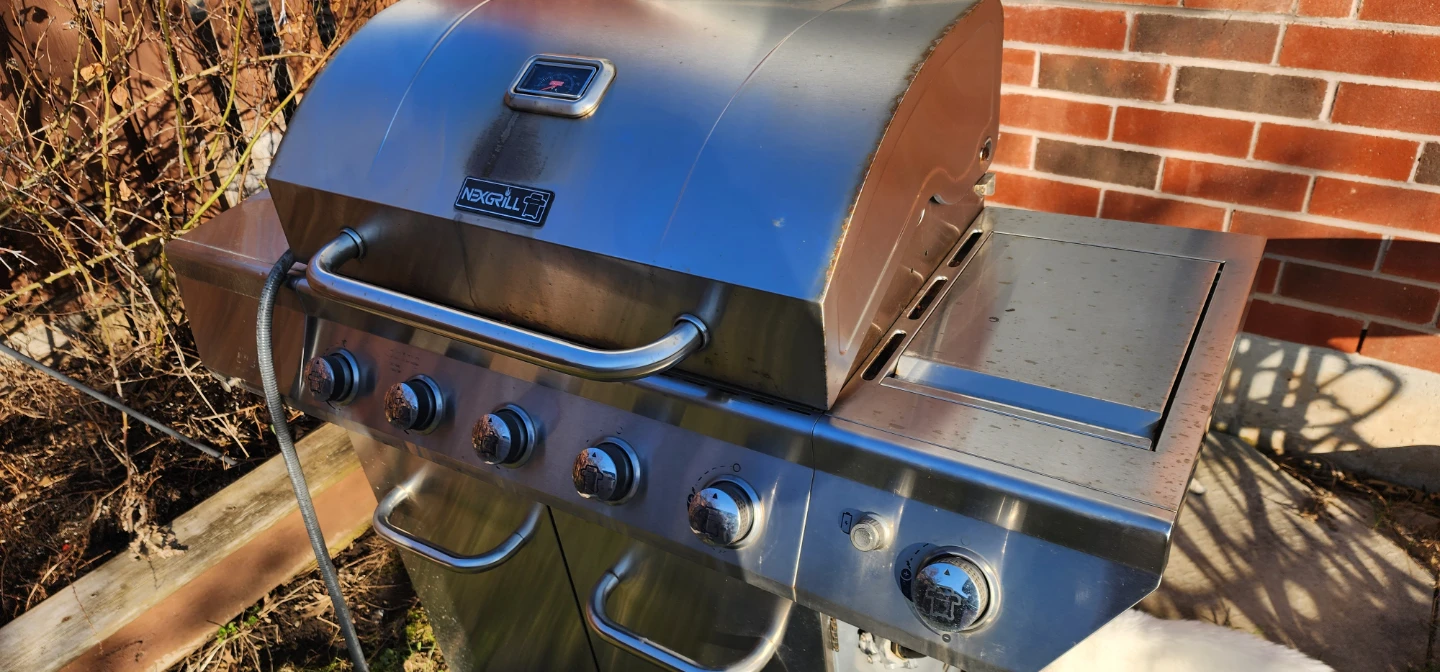 Nexgrill Stainless Steel Propane Gas Grill with Side Burner - photo 2