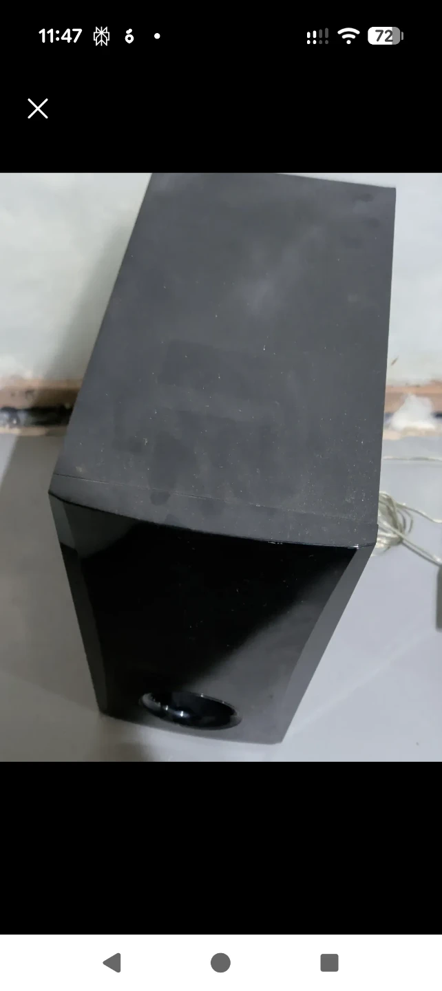 LG Sound Bar with woofer - photo 2