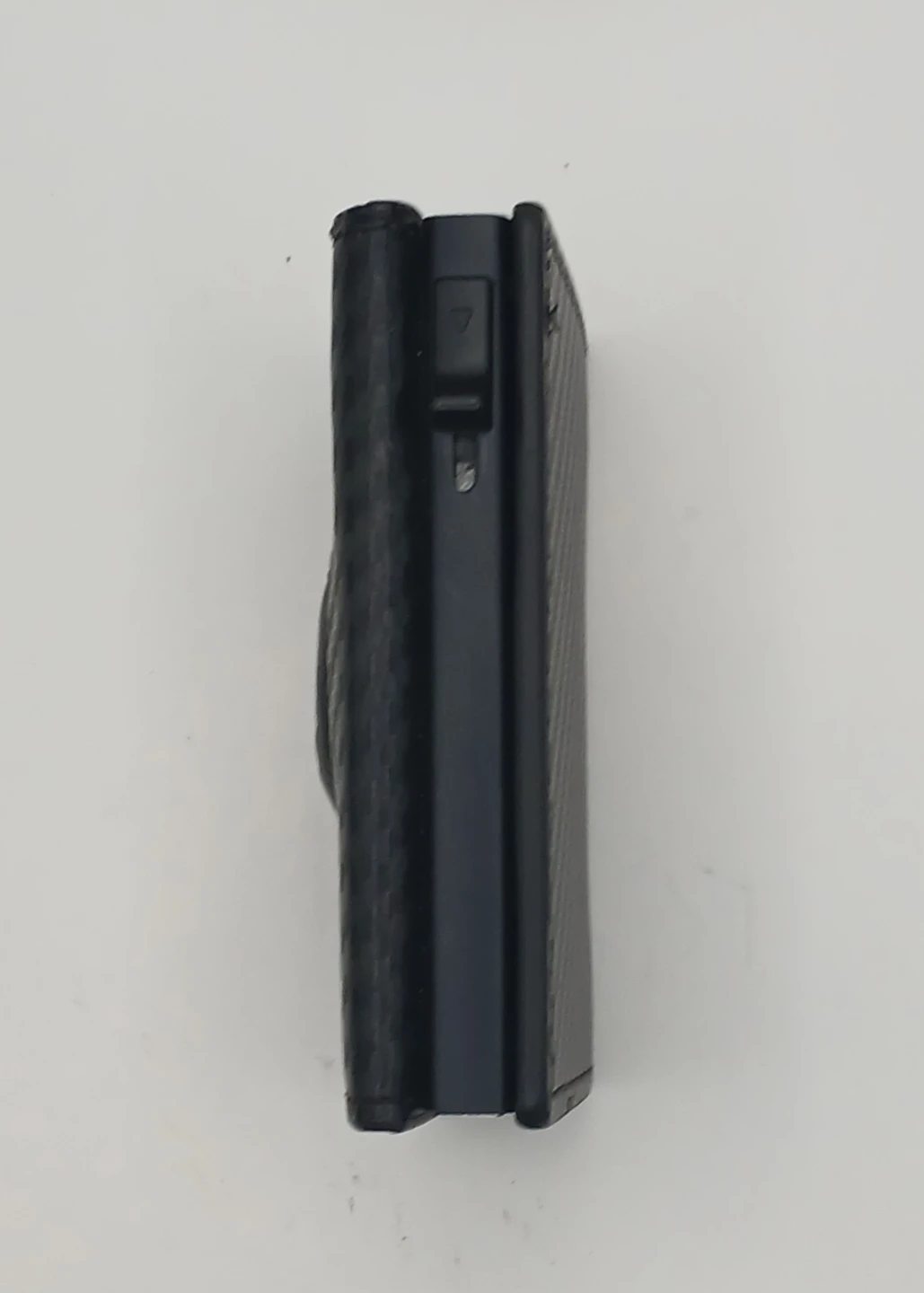 Black Carbon Fibre Style Slim Wallet - photo 3