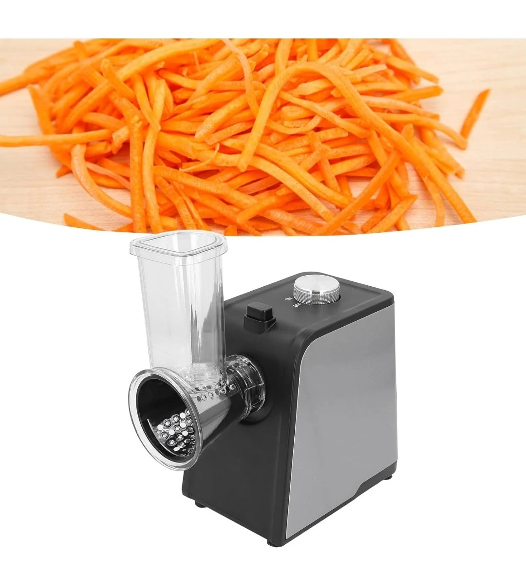 Pomya Electric Vegetable Cutter Cheese Shredder 250W - photo 4