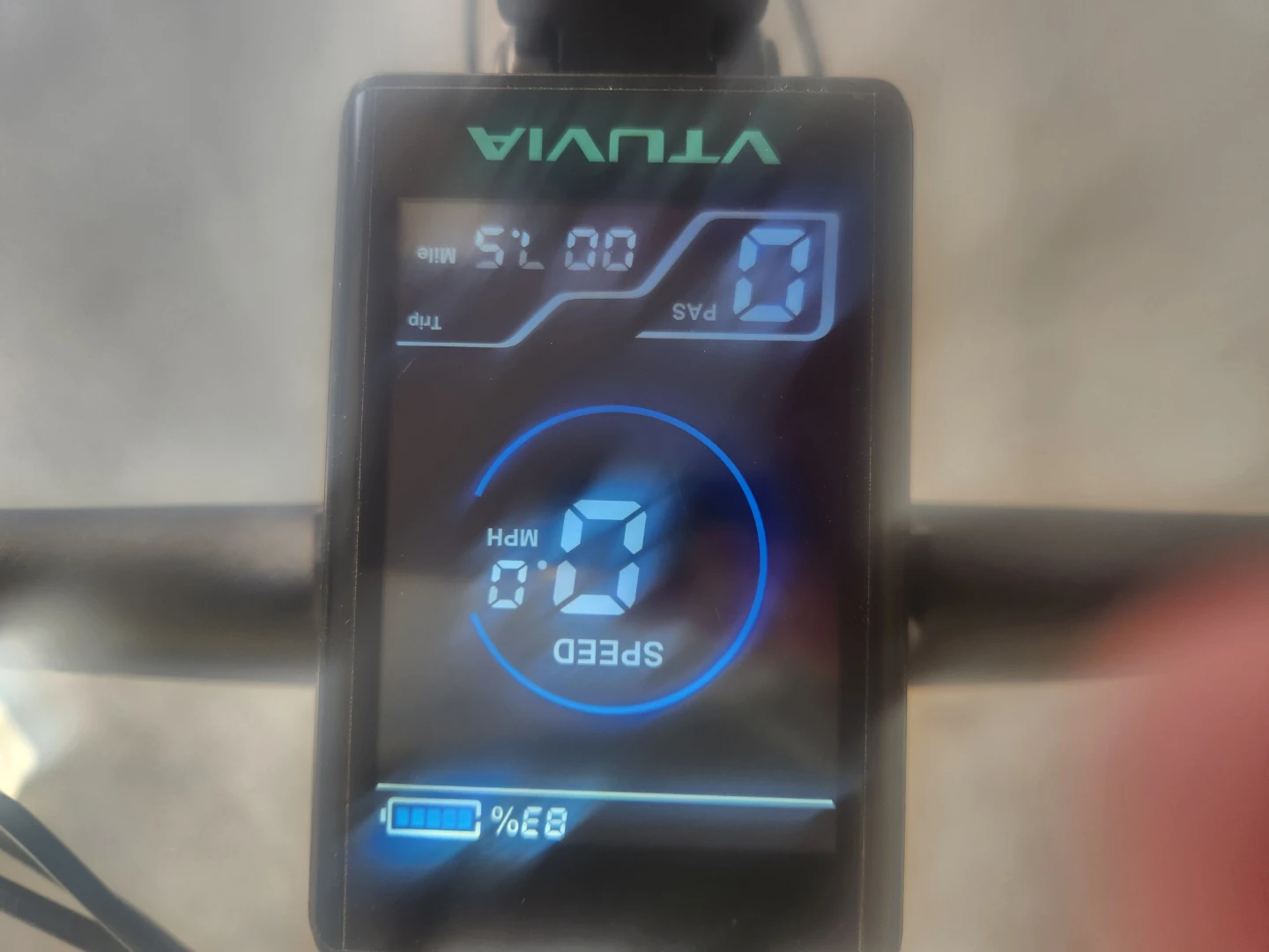 VTUVIA Pink Electric Fat Tire Bike - photo 4