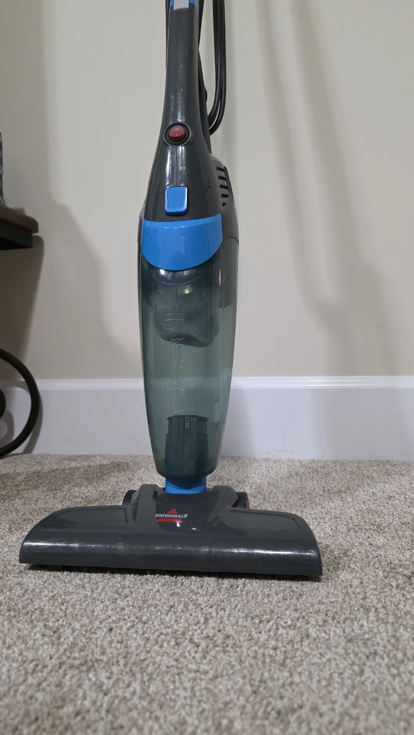 Bissell Corded Stick Vacuum – Lightweight & Powerful!