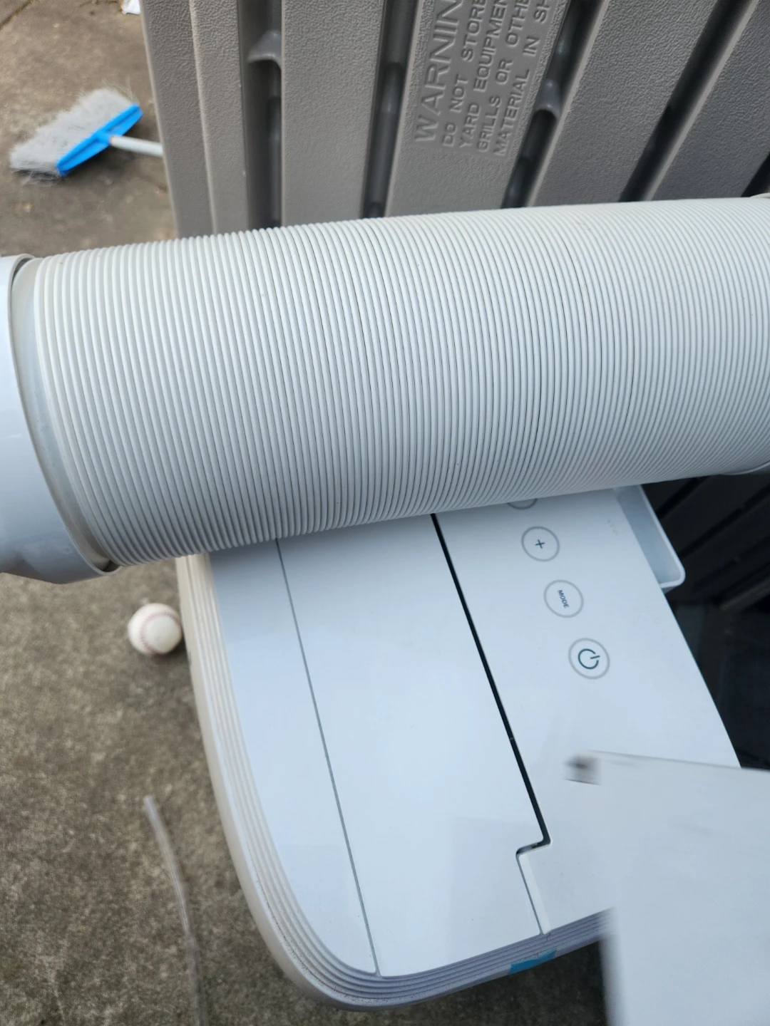 New Friedrich Portable Air Conditioner with Hose - photo 3