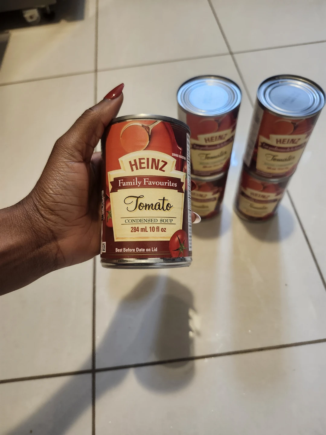 Heinz Family Favourites Tomato Condensed Soup (6 cans)