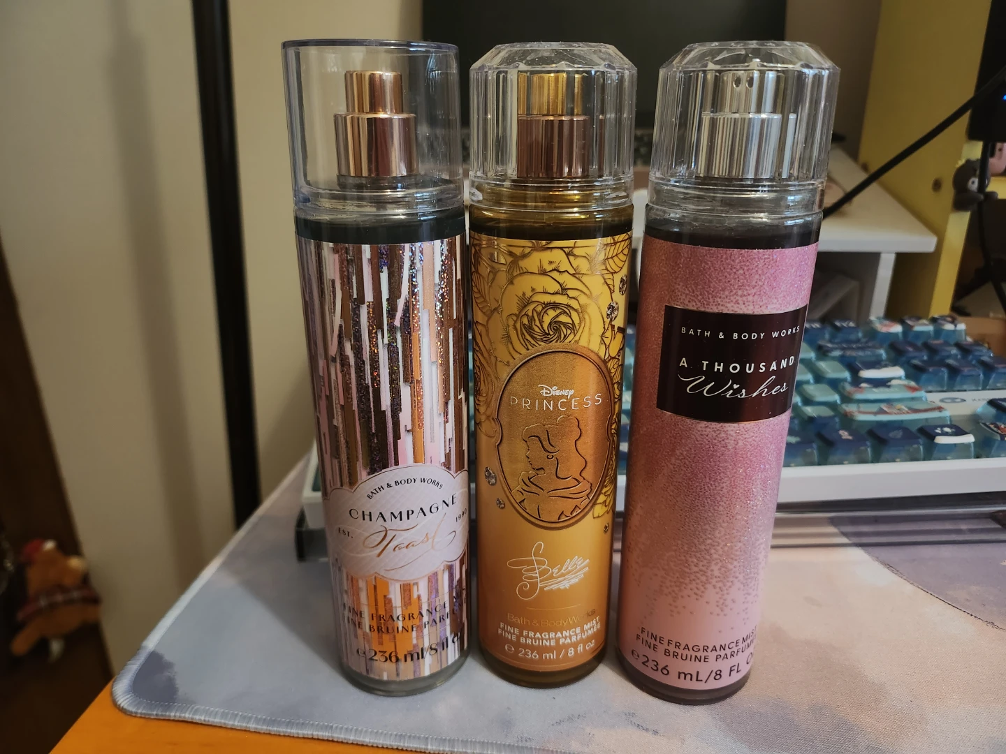 Bath & Body Works Fine Fragrance Mist