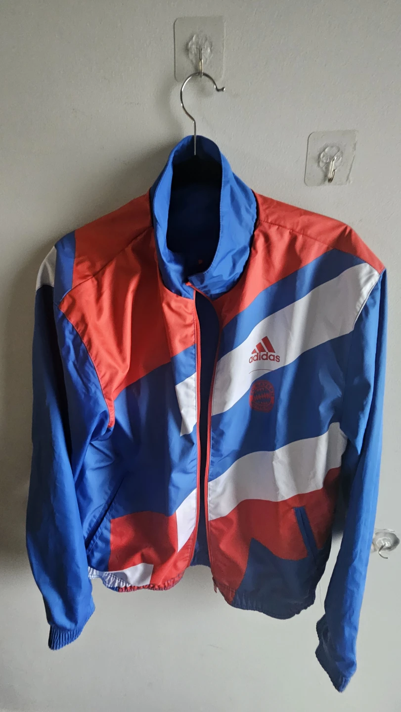 Adidas FC Bayern Munich Track Jacket