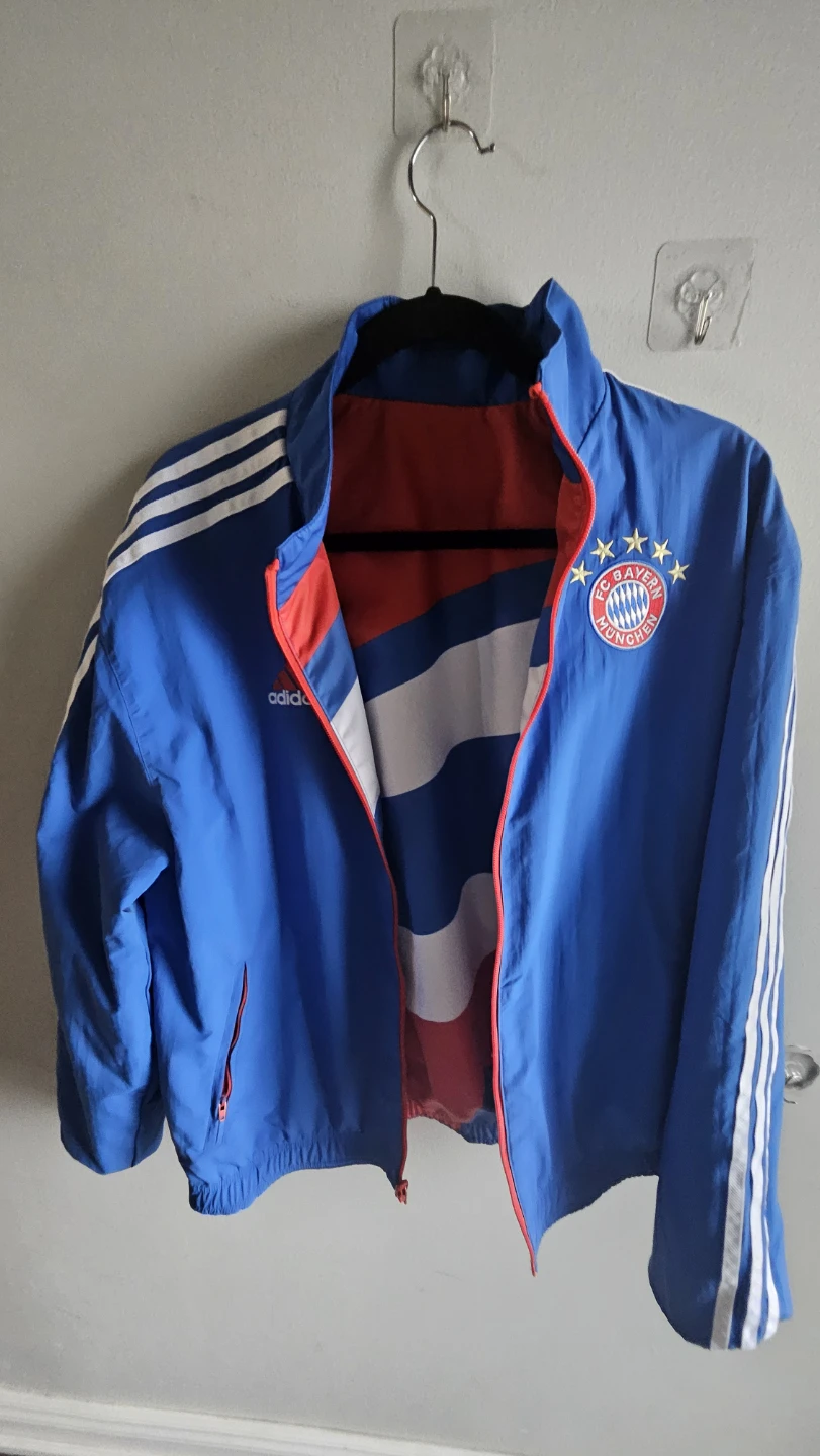 Adidas FC Bayern Munich Track Jacket - photo 2