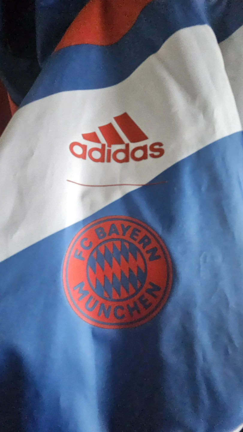 Adidas FC Bayern Munich Track Jacket - photo 3