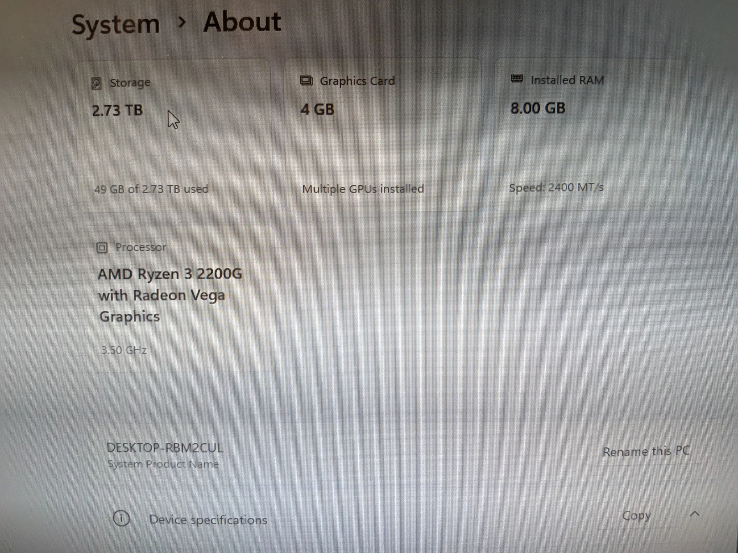 Custom Gaming PC- 2TB SSD, AM4 Ryzen, and extras - photo 2