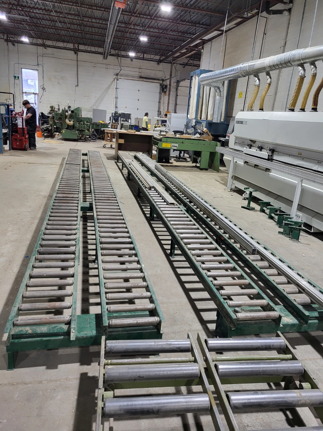 Roller Conveyor Sections For Sale