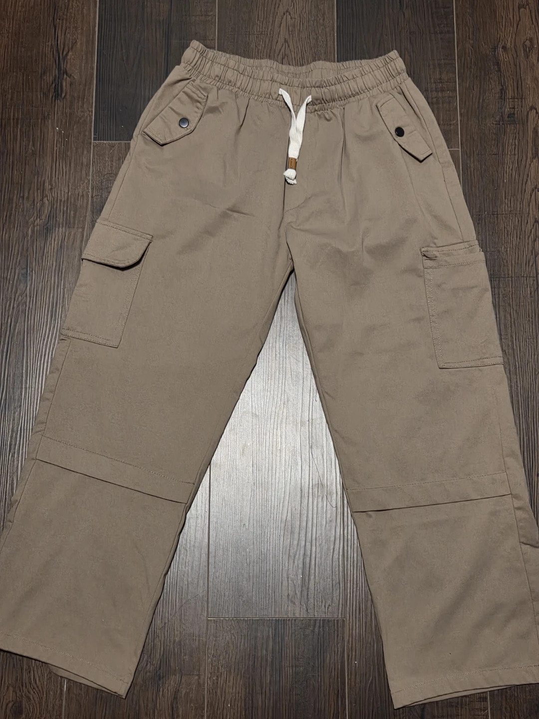 Tan Cargo Pants
