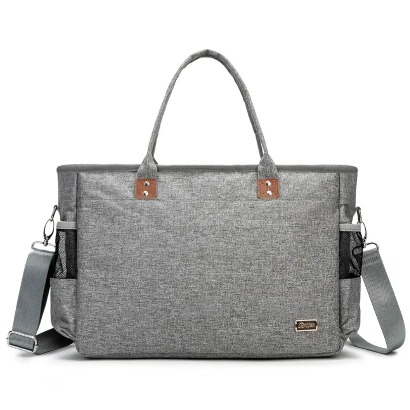 Rabjen Laptop Tote Bag Work Bag With 3 Pen Slot ...
