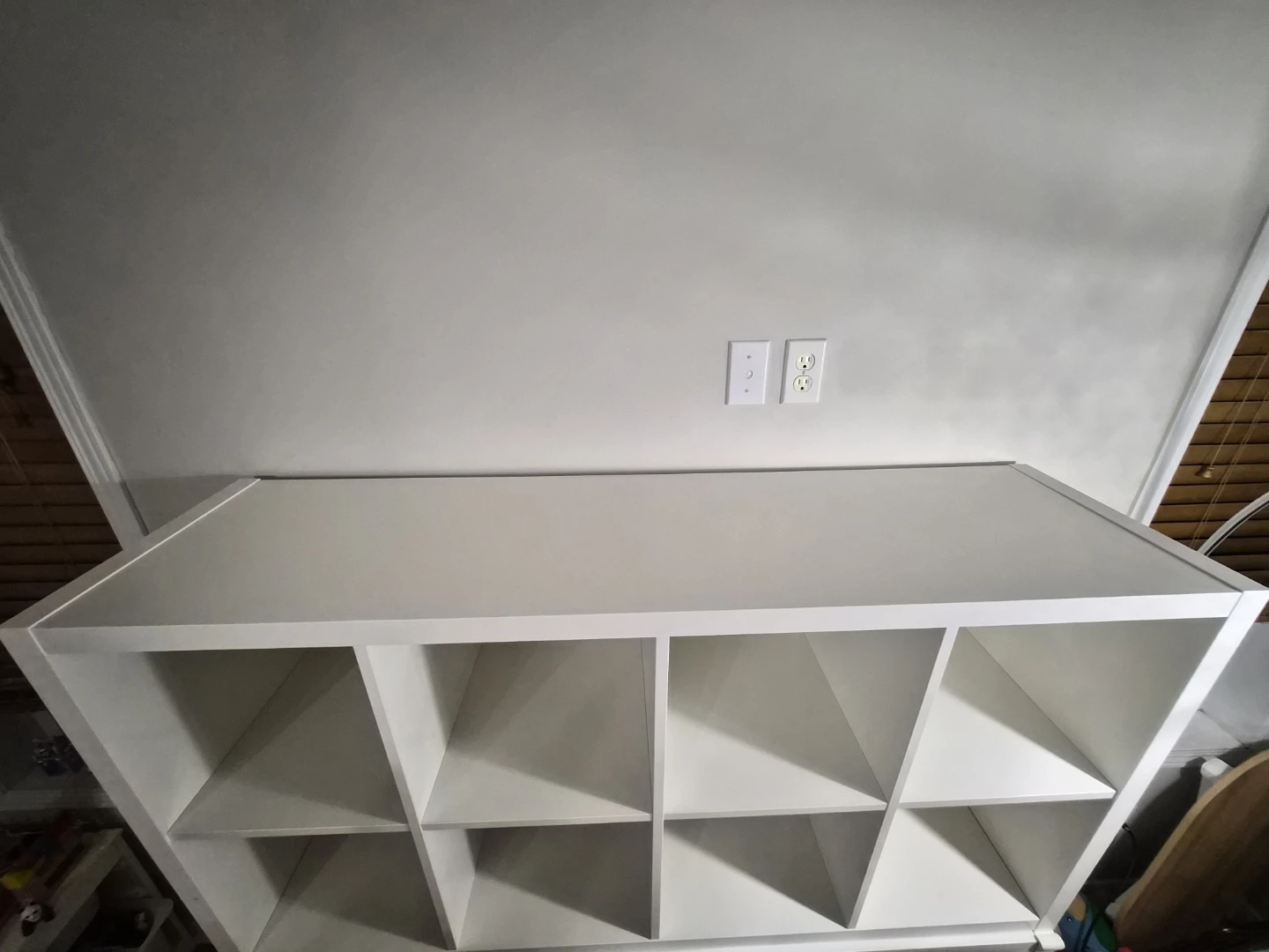 IKEA KALLAX Shelf Unit - White
