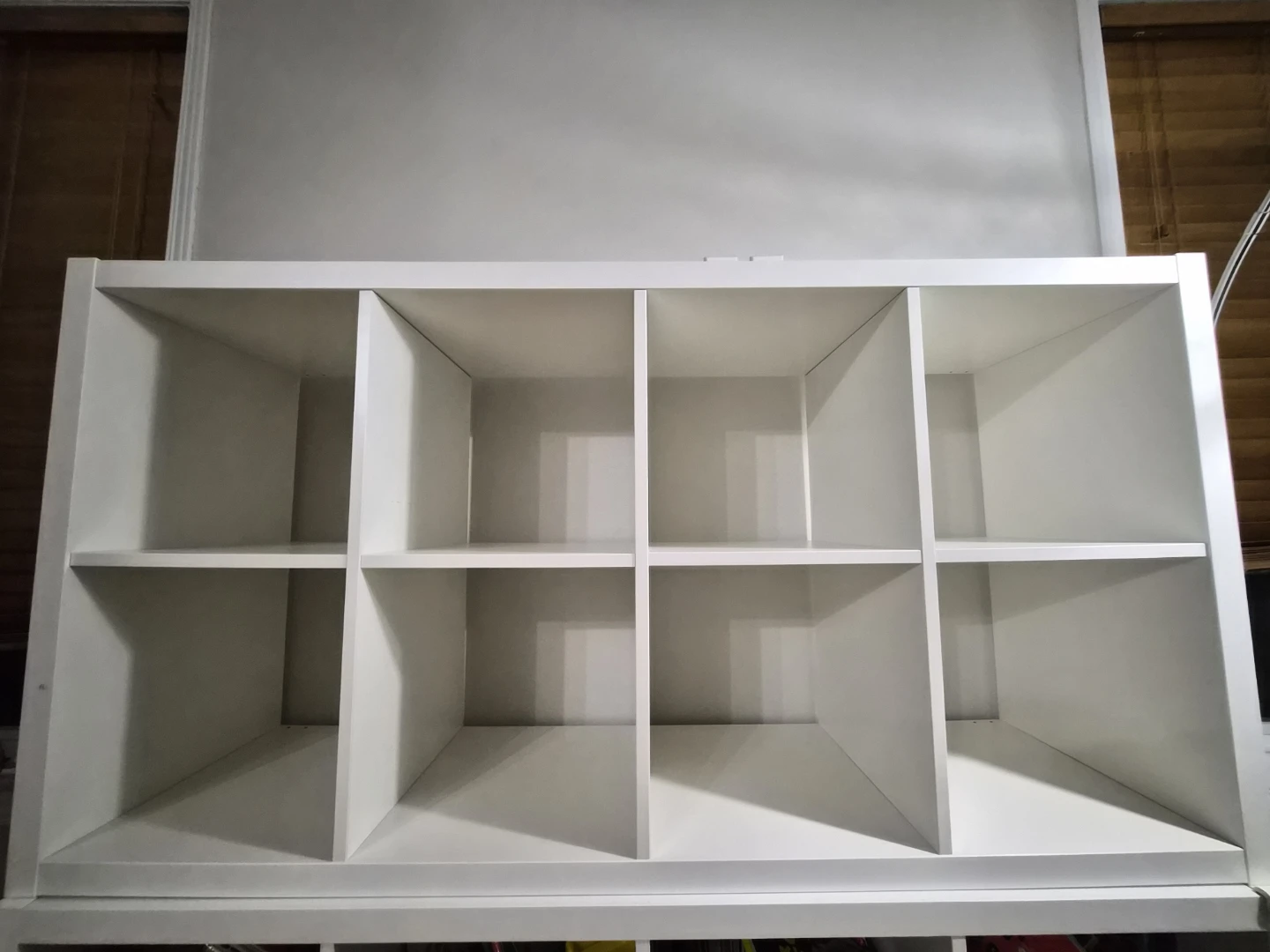 IKEA KALLAX Shelf Unit - White - photo 2