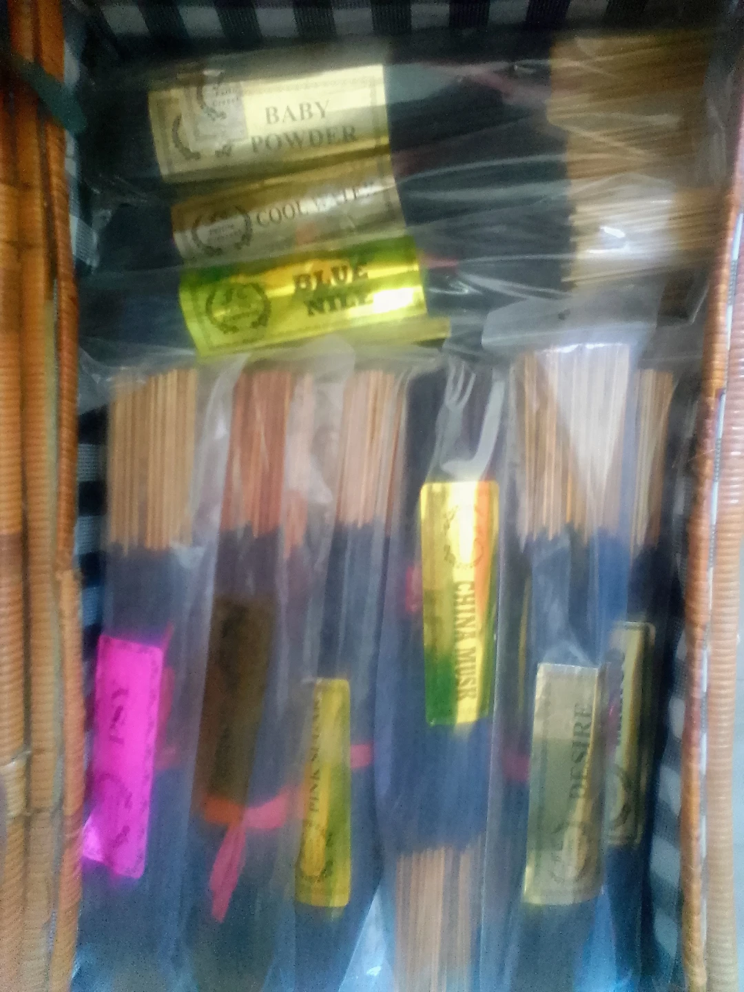 Incense Sticks Set - Various Scents