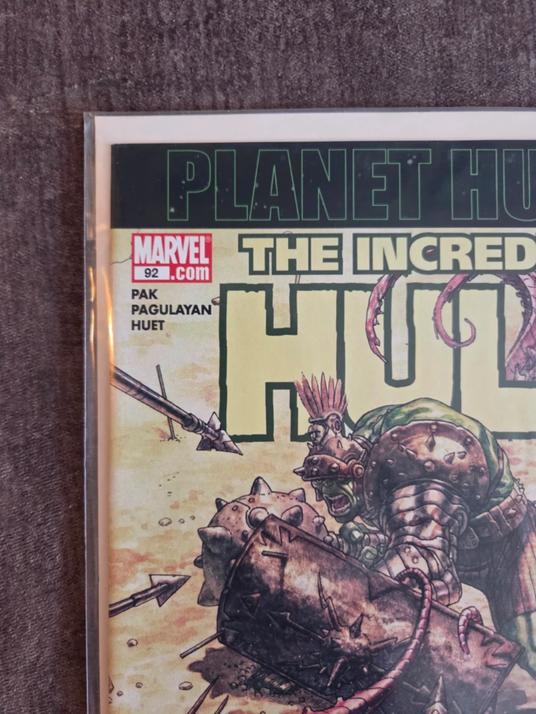 The Incredible Hulk #92 Planet Hulk Comic Book - photo 2