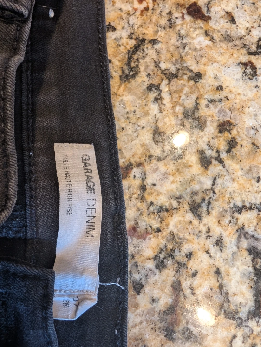 Garage Denim Ripped Jeans - photo 4